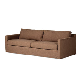 Hampton Slipcover Sofa, Antwerp Cafe