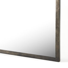 Troyes Floor Mirror - Burnished Charcoal