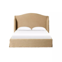 Meryl Slipcover Bed by Four Hands
