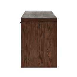 Torrington Media Console - Umber Oak