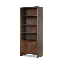 Torrington Bookcase - Umber Oak Veneer