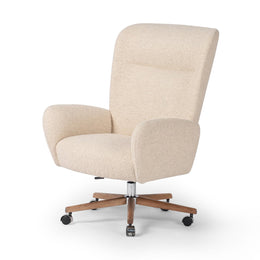 Cade Desk Chair, Lisbon Cream