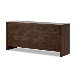 Torrington 6 Drawer Dresser - Umber Oak