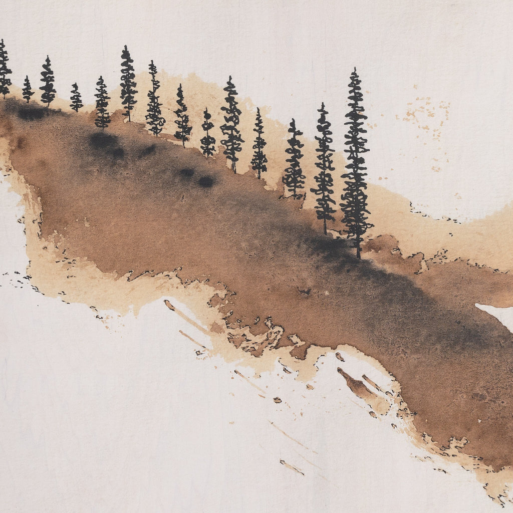 Magical Nature 32 by Santhosh Ch - Black Maple Floater