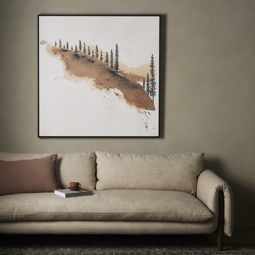 Magical Nature 32 by Santhosh Ch - Black Maple Floater