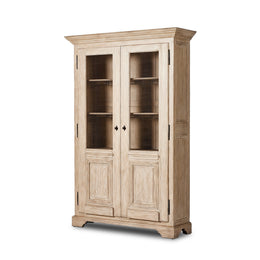 The Inch Please No More Doors Inch Cabinet - Natural Pine