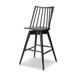 Lewis Swivel Bar + Counter Stool