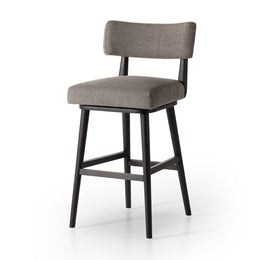 Cardell Swivel Bar + Counter Stool by Four Hands