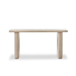 Eliza Desk, White Oak by Four hands