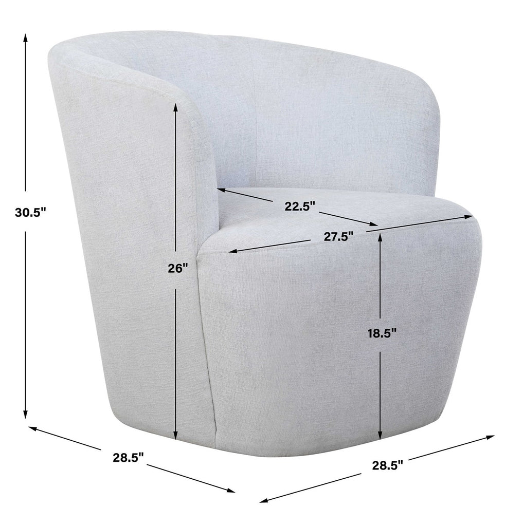 Mist Swivel Chair