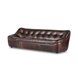 Farley Sofa - 106 Inch - Conroe Cigar