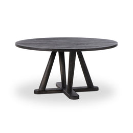 Cobie Dining Table - Dark Anthracite