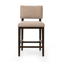 Carlo Bar + Counter Stool, Alcala Fawn