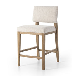 Carlo Bar + Counter Stool - Somerton Ash by Four Hands