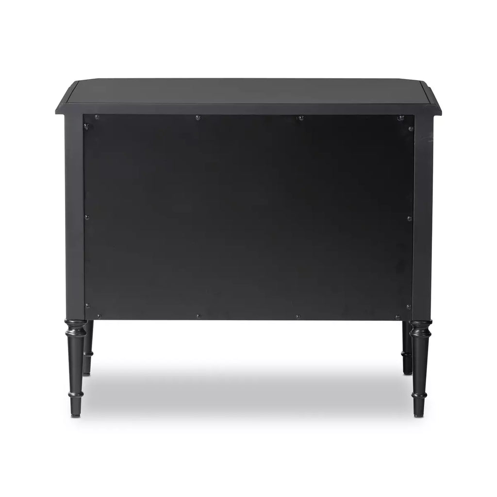 Lendon Nightstand, Black