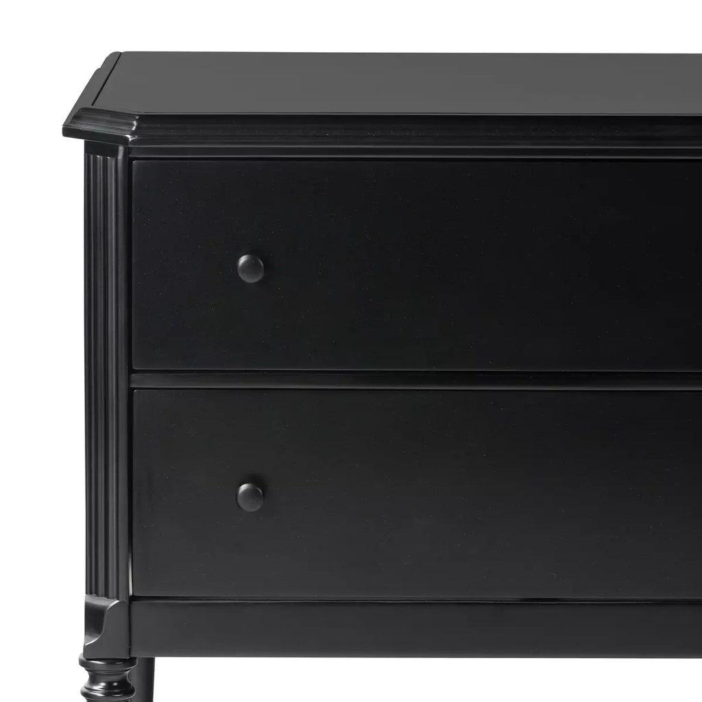 Lendon Nightstand, Black