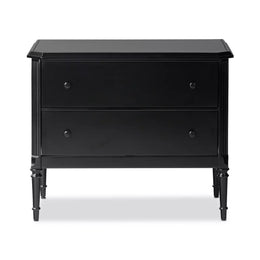 Lendon Nightstand, Black