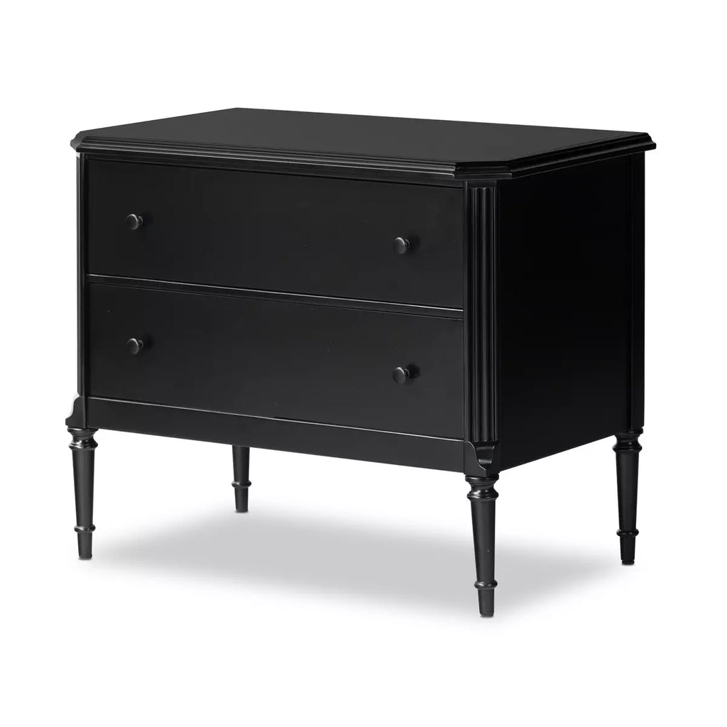 Lendon Nightstand, Black