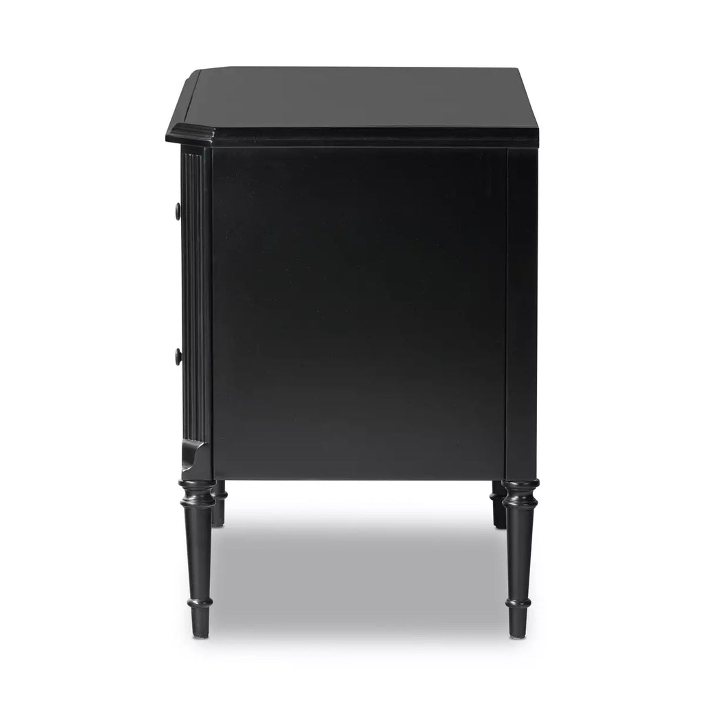 Lendon Nightstand, Black