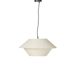 Mccarthy Pendant, Beige Linen