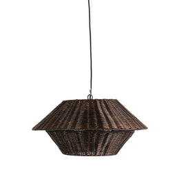 Mccarthy Pendant - Brown Rattan