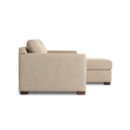 Hampton 2-Piece Sectional, Delta Sand