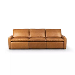 Tillery Power Recliner 3-Piece Sectional, Sonoma Butterscotch