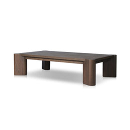 Soho Outdoor Coffee Table - Stained Heritage Brown - FSC