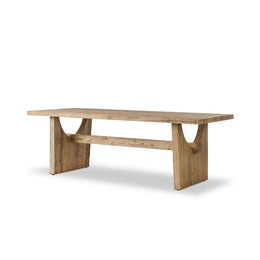 Merida Dining Table - Bleached Alder