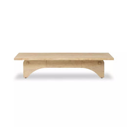 Winchester Coffee Table - Bleached Alder