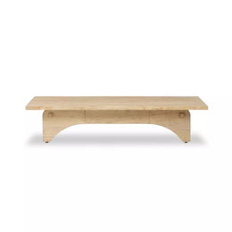 Winchester Coffee Table - Bleached Alder by Four Hands