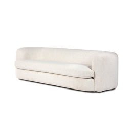 Annie Sofa - 95 Inch - Harrow Ivory