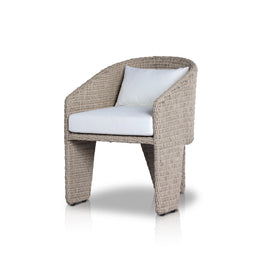 Fae Outdoor Dining Chair - Stinson White by Four Hands