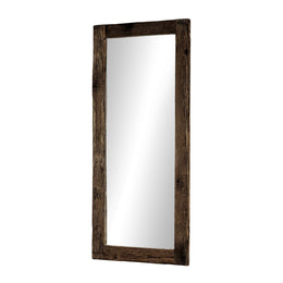 Gridley Floor Mirror - Natural Reclaimed