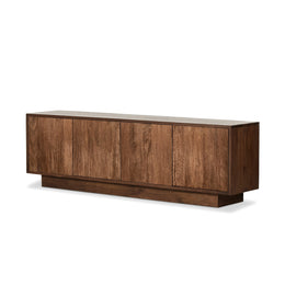 Gilmore Media Console - Aged Mango