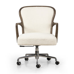 Lilo Desk Chair - Durham Creamby Four Hands