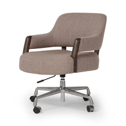 Henrik Desk Chair - Alcala Fawn