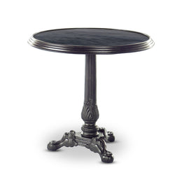 Iron Tea Table, Black Marble by Four Hands