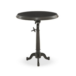 Oliver End Table - Carbon Wash