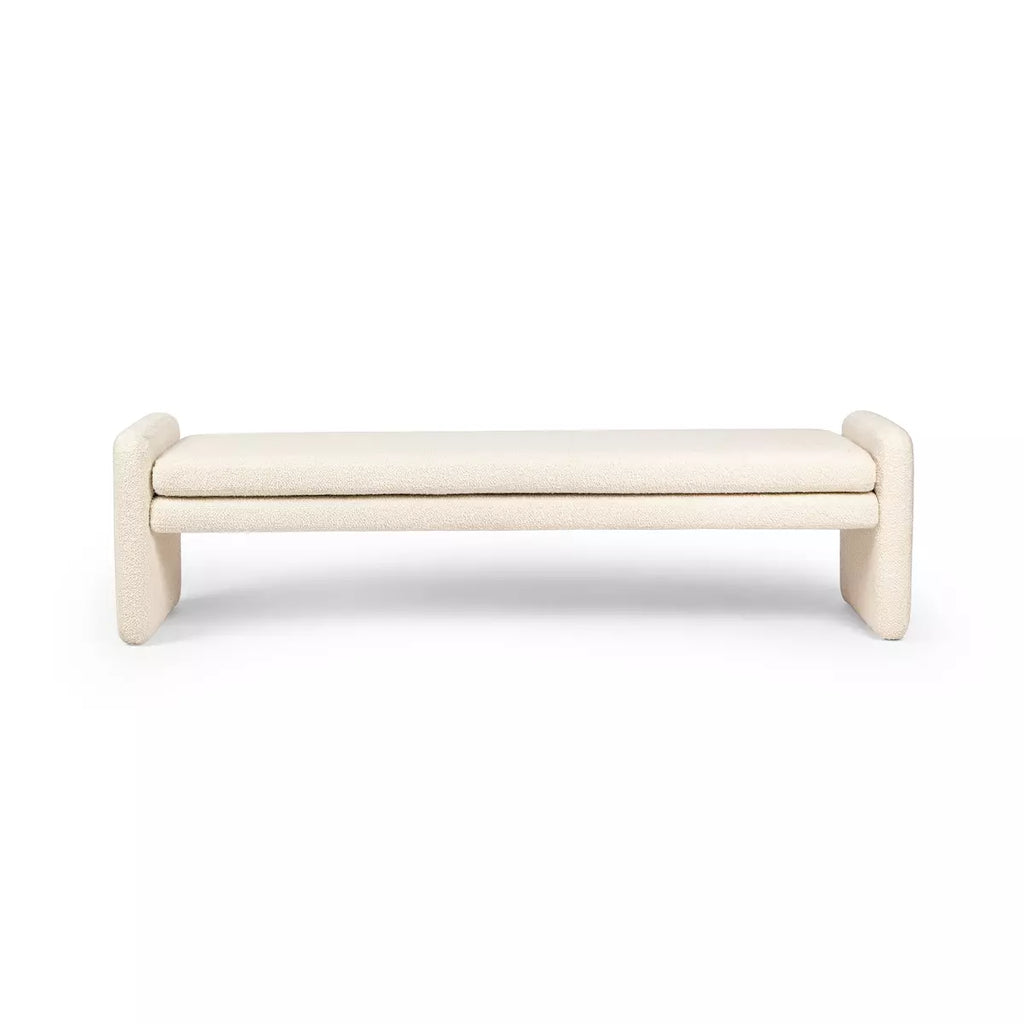 Serena Accent Bench, Durham Cream