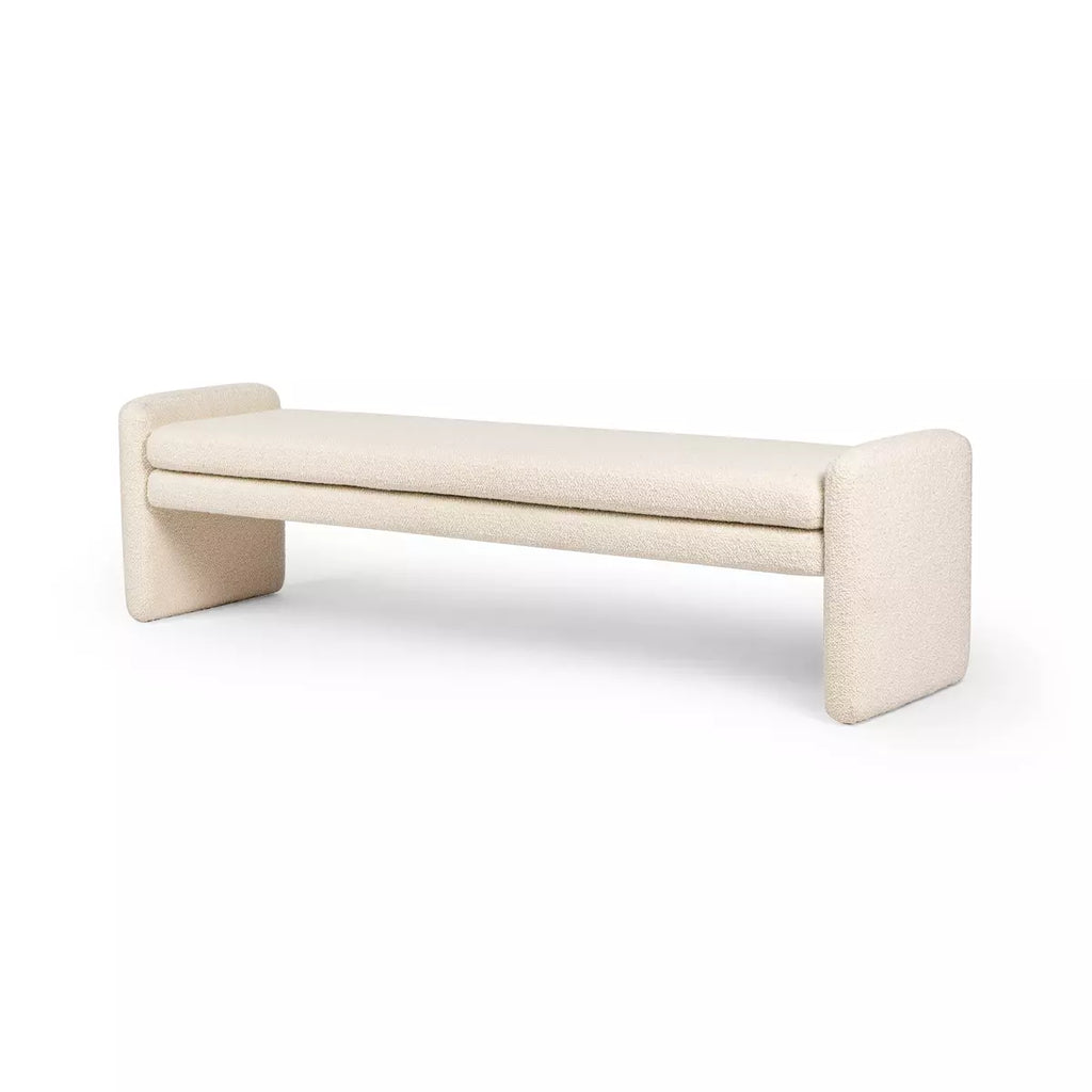 Serena Accent Bench, Durham Cream