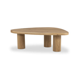 Zion Nesting Coffee Table - Natural Oak