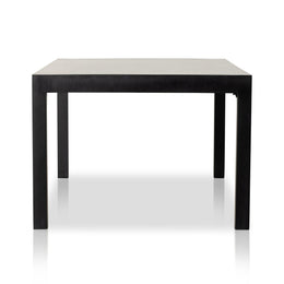 Isador Dining Table - Black Wash Poplar, 96" by Four Hands