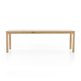 Isador Dining Table - Dry Wash Poplar, 96"