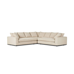 Ralston 3-Piece Corner Sectional - Irving Flax