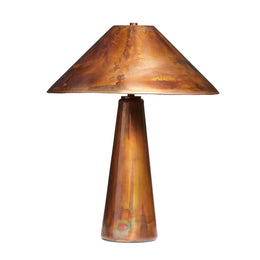 Romani Table Lamp - Iridescent Acid Wash