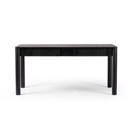 Pollard Desk, Brushed Ebony Oak by Four Hands