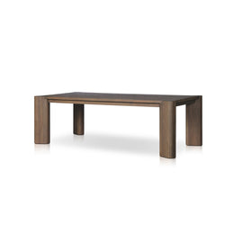 Soho Outdoor Dining Table - Stained Heritage Brown-FSC