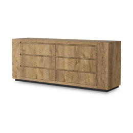 Abaso 6-Drawer Dresser