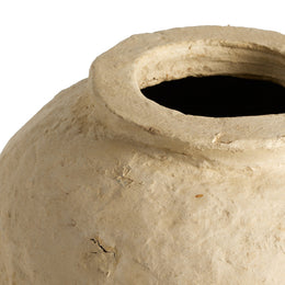 Olivos Paper Mache Vessel